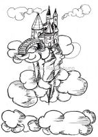 The castle in the clouds
